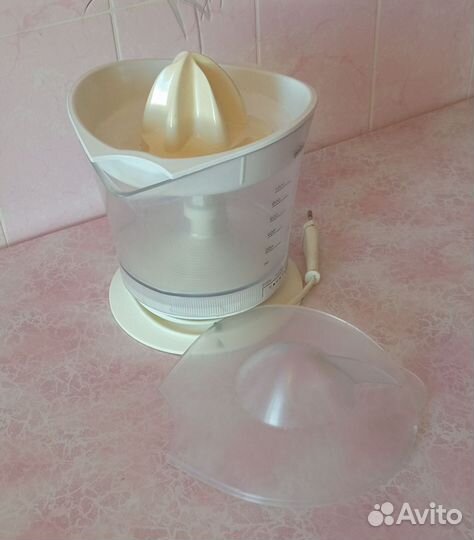 Соковыжималка цитрус. Braun (Испания) 1л, отл.сост