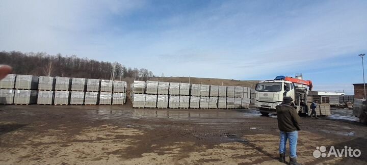 Керамзитный блок пустотелый от 36150 шт