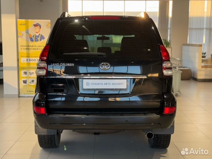 Toyota Land Cruiser Prado 4.0 AT, 2006, 355 054 км
