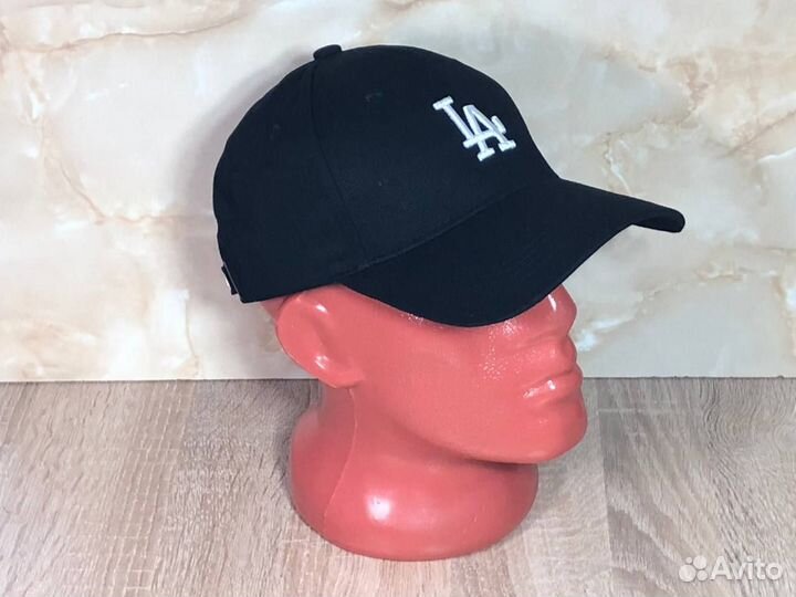 Кепка Бейсболка Los Angeles чёрная. Новая