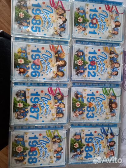 Коллекция золотого огонька 1981- 1988 г