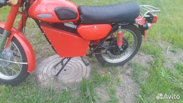 Минск 3.112 электромотоцикл