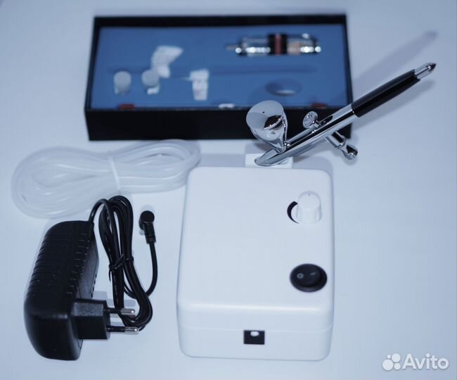 Аэрограф с компрессором