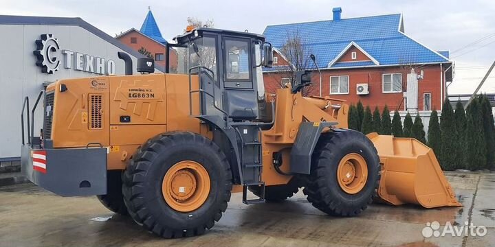 Фронтальный погрузчик Lonking LG 863N, 2023