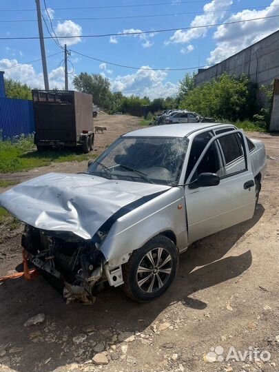 Разбор daewoo nexia