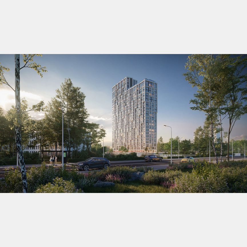 1-к. квартира, 39,3 м², 24/28 эт.