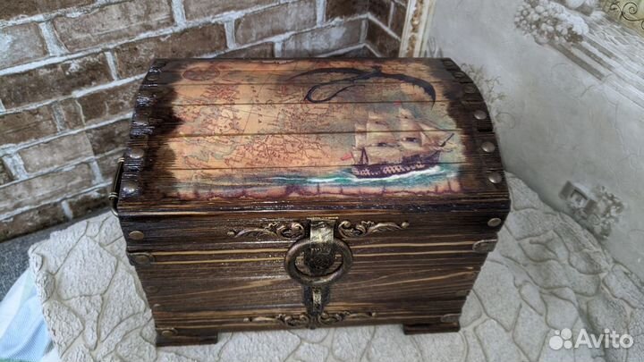 Сундук пиратский