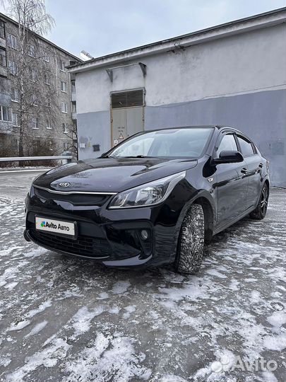Kia Rio 1.4 AT, 2018, 176 000 км