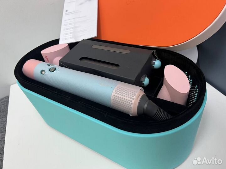 Dyson Airwrap Complete Long HS-05 Ceramic Pop