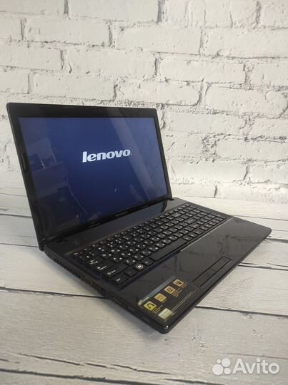 Шустрый ноутбук Lenovo