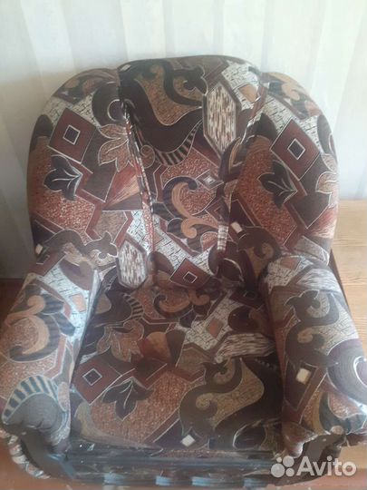 Диван и 2 кресла комплект бу