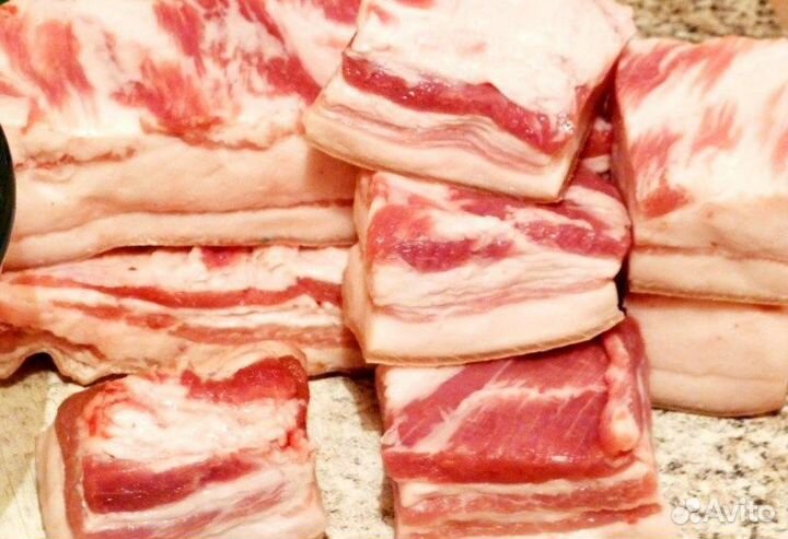 Сало оптом. Грудинка оптом