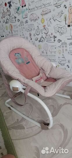 Шезлонг детский geburt
