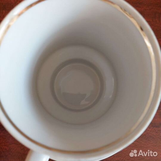 Бокал с блюдцем СССР