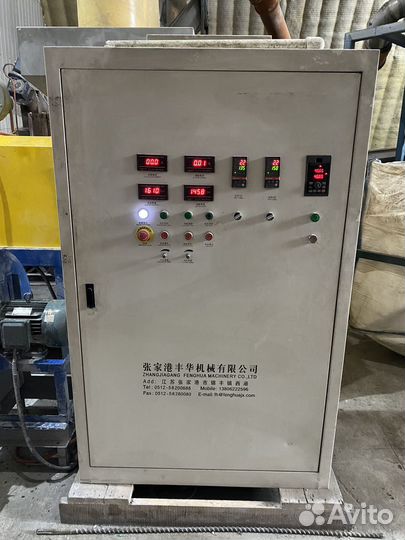 Пресс-отжим гранулятор (Squeezer)