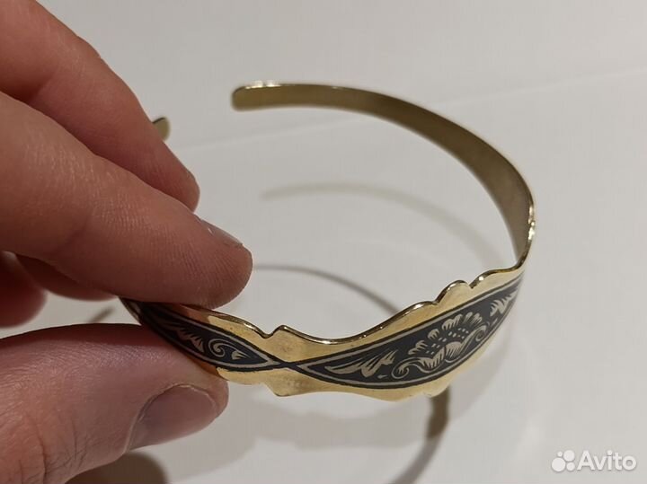 Браслет/Серверная Чернь/Великий Устюг/Серебро 925