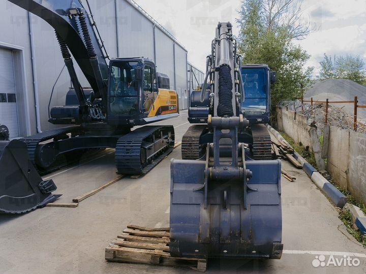 Гусеничный экскаватор Zauberg E230-CX, 2023