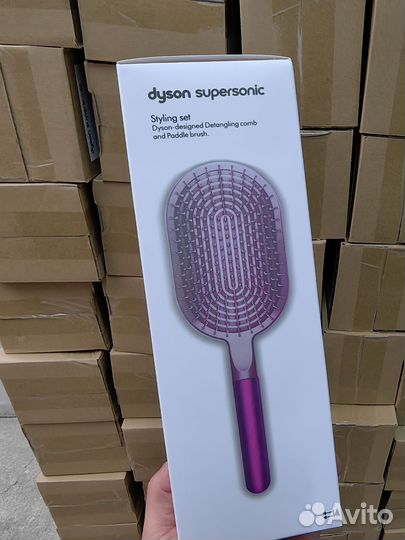 Расческа выпрямитель для волос Dyson