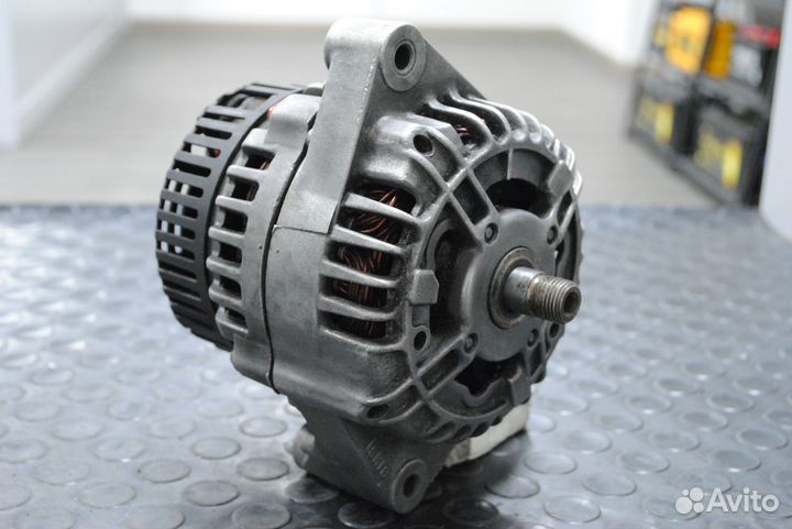 Генератор Case, Sampo, Valtra б/у 12V 95А