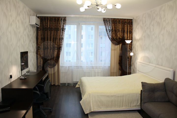1-к. квартира, 50 м², 7/10 эт.
