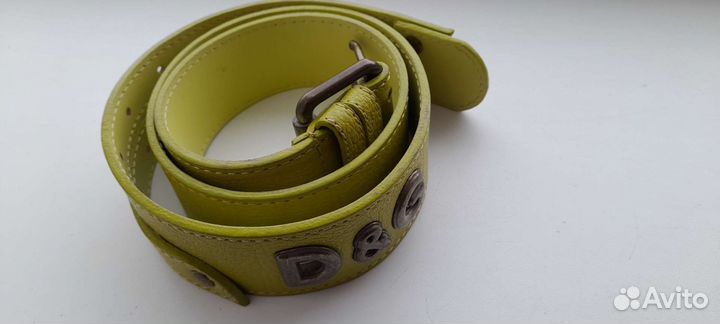 Новый Ремень женский кожаный D&G