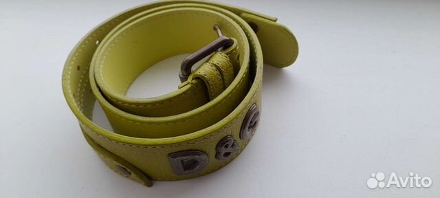 Новый Ремень женский кожаный D&G