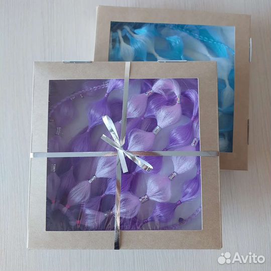 Афрорезинки