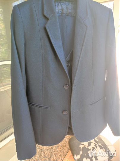 Школьная форма для мальчика 140,146 синяя