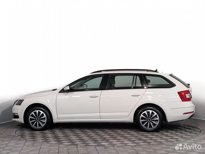 Skoda Octavia 1.8 AMT, 2018, 152 281 км