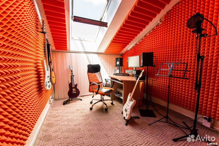 Акустическая подготовка помещений, территорий