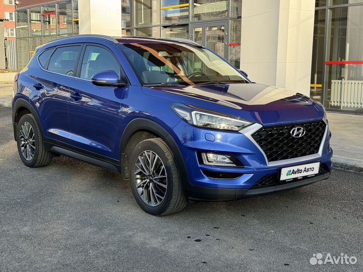 Hyundai Tucson 2.0 AT, 2018, 134 500 км