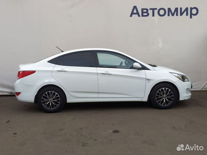 Hyundai Solaris 1.6 МТ, 2016, 34 516 км