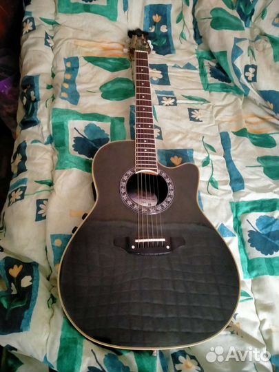 Электро Акустическая гитара Moris Tornado 80х