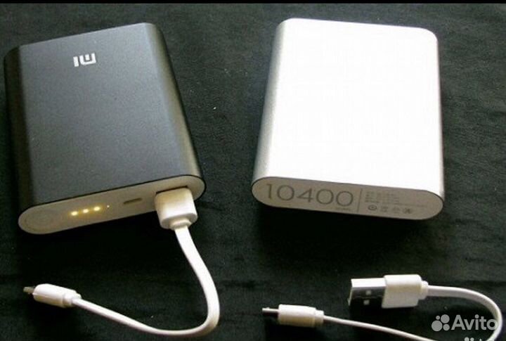 Повербанк xiaomi 10400 мАч