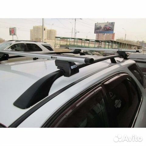 Багажник на крышу infiniti