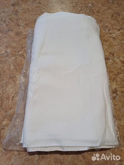 Хлопковый вафельный материал