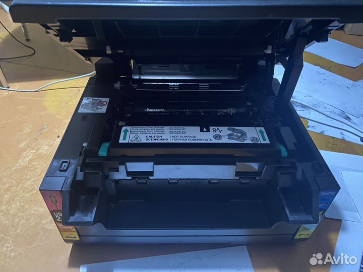 Принтер лазерный мфу panasonic