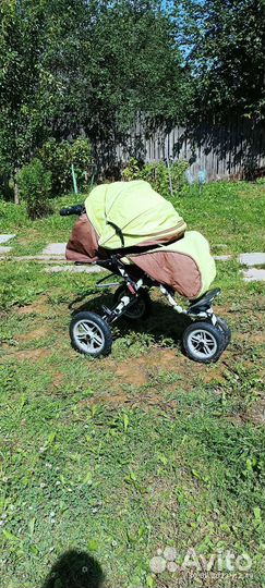 Коляска jetem prism