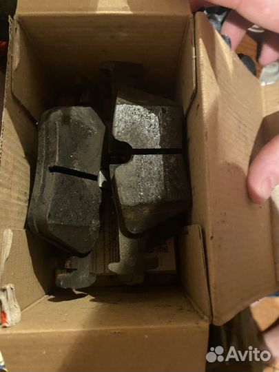 Колодки brembo