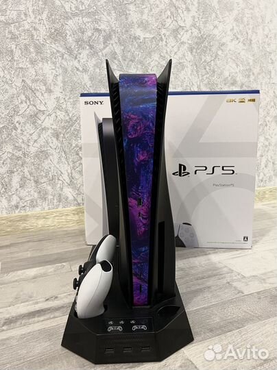 PlayStation 5 с дисководом + док-станция + Deluxe