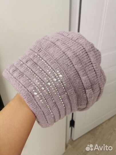 Шапка, шарф,варежки