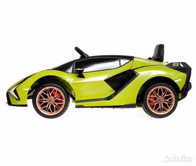 Электромобиль lamborghini