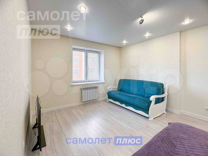 1-к. квартира, 40,3 м², 6/14 эт.