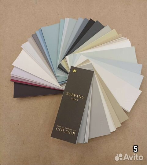 Little Greene - палитра, веер, каталог