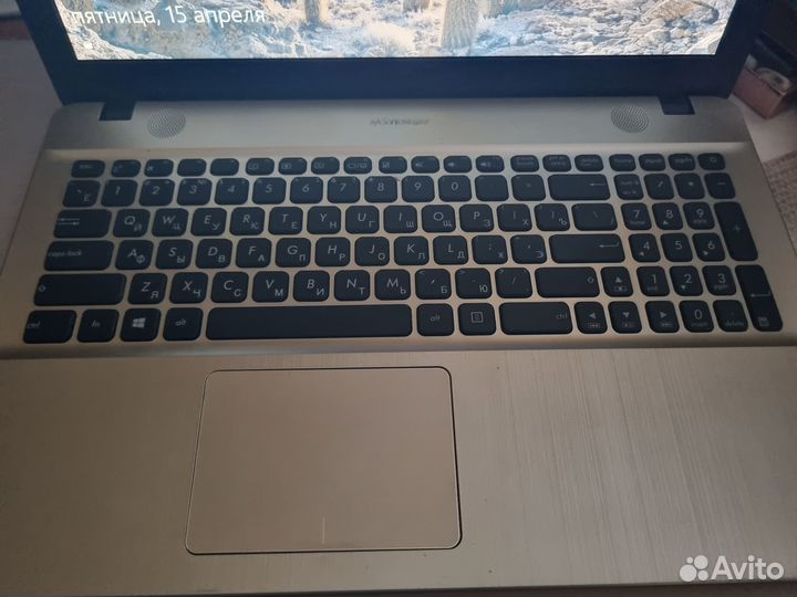 Ноутбук asus X541S