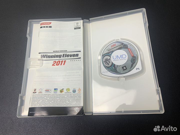 Игра PSP: World Soccer-Winning Eleven 2011