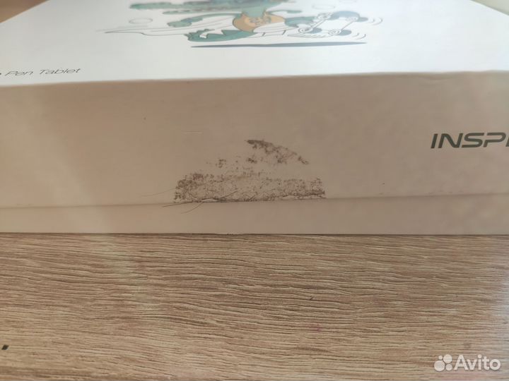 Графический планшет huion h430p