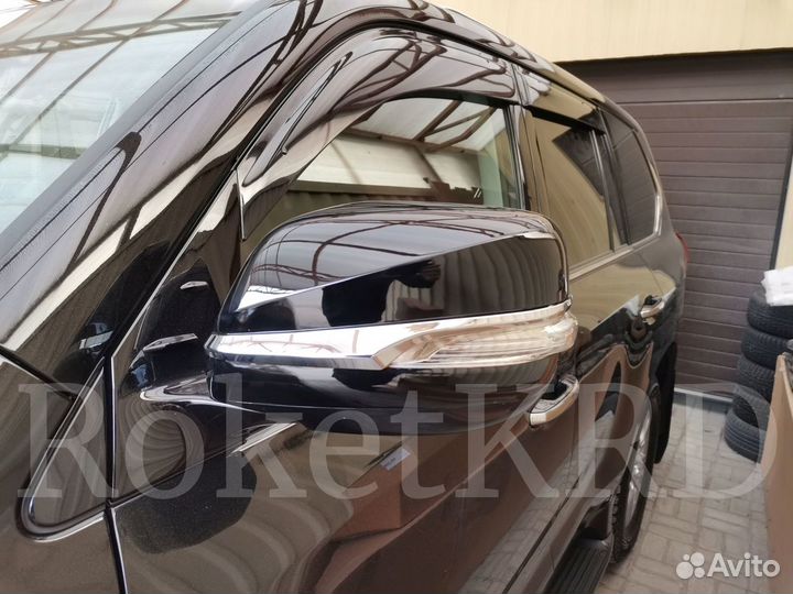 Обвес Lexus LX570 / LX450d 15-21 TRD A54RT67