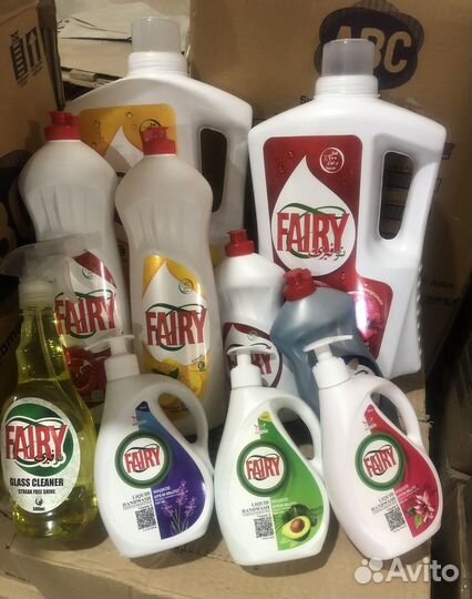 Моющее средство для посуды Fairy