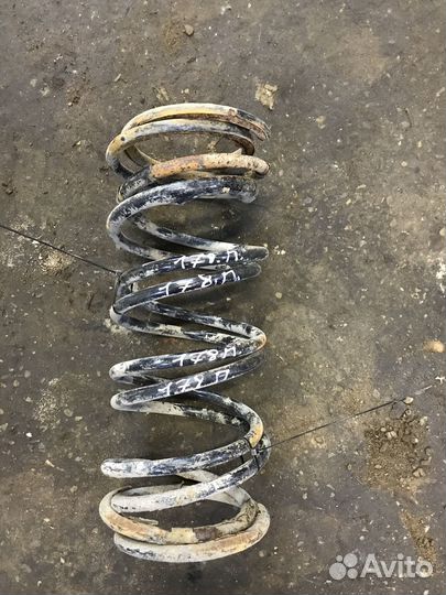 Пружины передние Ford Focus 1